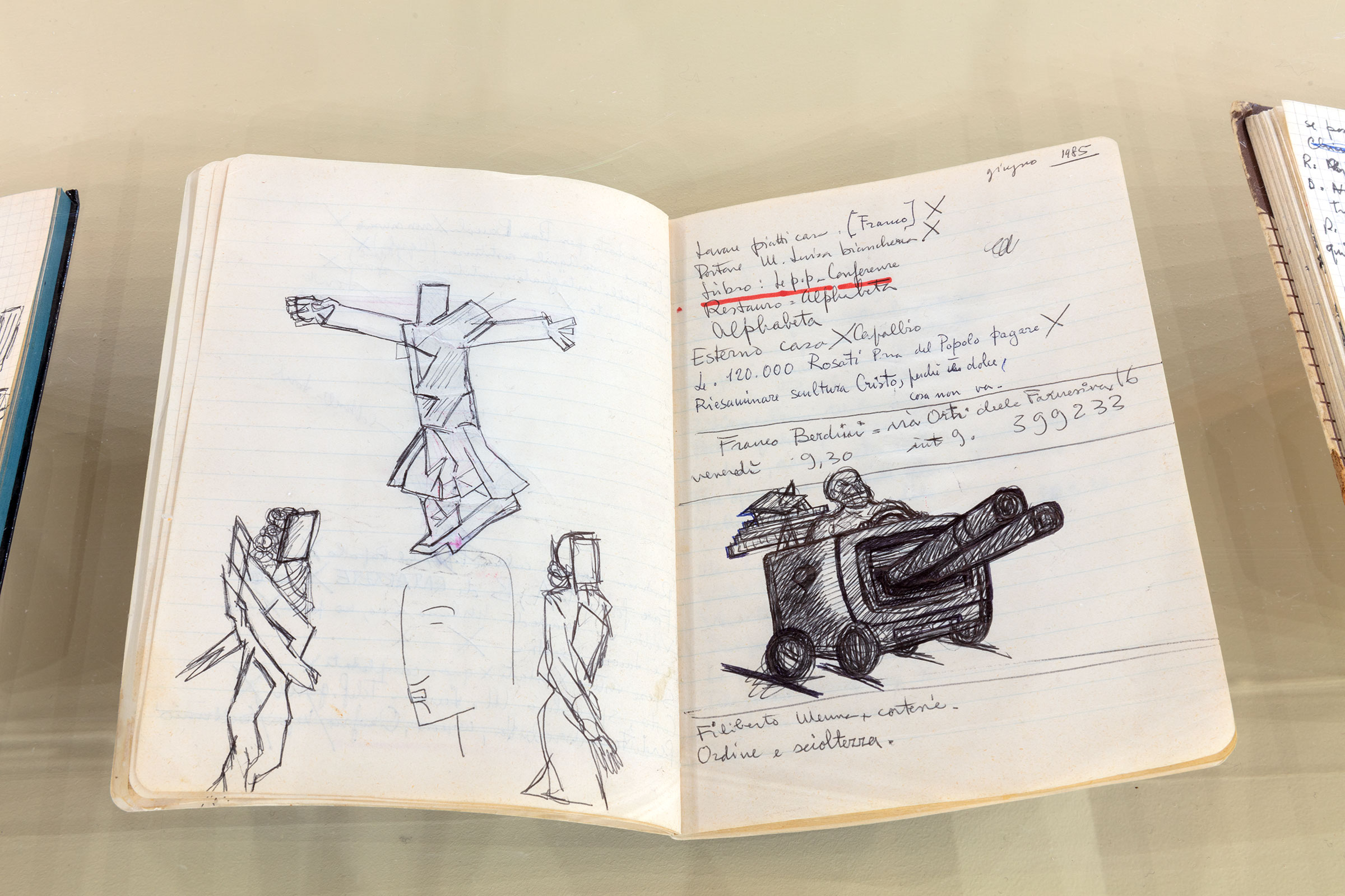 u0022Fabio Mauri. Esperimenti nella verifica del Male / Experiments in the verification of evilu0022, vetrina